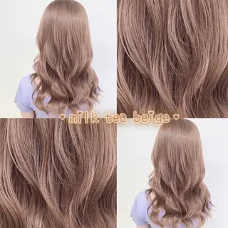 ミディアム カラー ヘアアレンジ 全色特化美容師 /コウスケ🎨のヘアスタイル