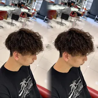 メンズ ウノプリール茶屋町店所属・Hotaru/梅田 /茶屋町のヘアスタイル