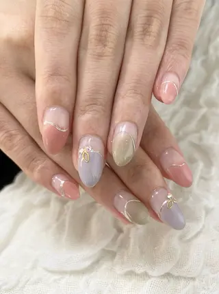 ネイル モア 錦糸町のネイルデザイン