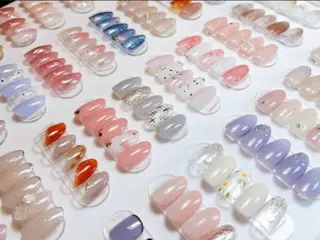 ネイル Angel Garden nailsalon所属・SUZUKI AKIRAのネイルデザイン