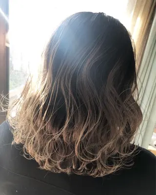 ショート カラー ヘアアレンジ 遠藤 拓馬のヘアスタイル
