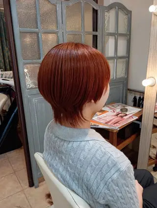 ショート DiMPlE  【ディンプル】 越谷/越谷駅前所属・DiMPlEみやじま はつみのヘアスタイル