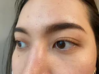 マツエク・マツパ ボブ/透明感カラー 岸本涼奈のヘアスタイル