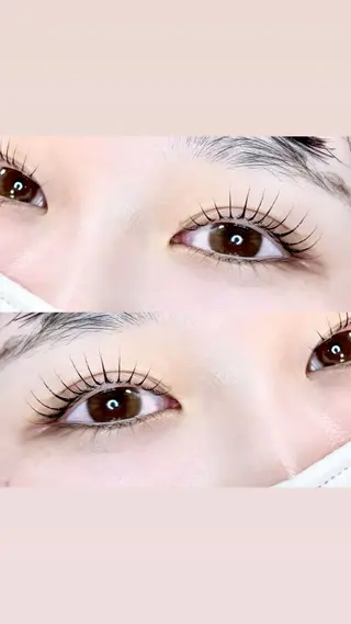 マツエク・マツパ fein. mizuki🌙のマツエク・マツパデザイン