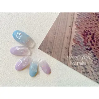 ネイル atelierLoopbyshiho所属・atelier Loop♪MIKAのネイルデザイン