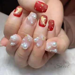 ネイル sweet 仲野陽子のネイルデザイン