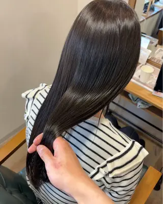 ロング 🩶美髪矯正 笹沼　陸矢🩶のヘアスタイル