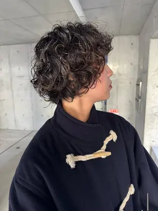 ショート パーマ 🌈前田 ジュンのヘアスタイル
