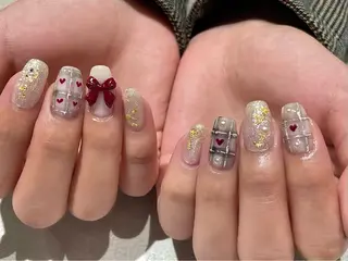 ネイル RITZ福岡薬院店　まつげパーマ/マツエク/ネイル/眉毛所属・💅 momokoのネイルデザイン