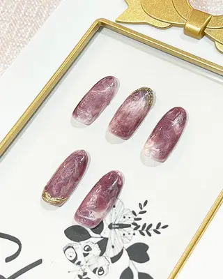 ネイル SHINee 袖ヶ浦のネイルデザイン