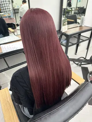 ロング カラー newi remi🖤のヘアスタイル