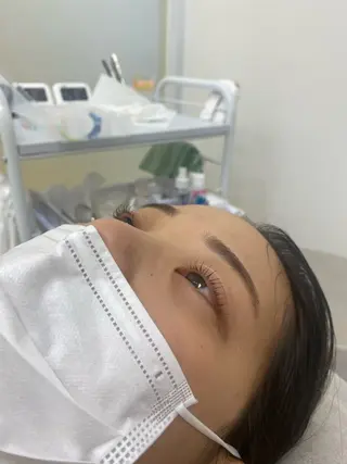 マツエク・マツパ nail&eyeLily 武蔵境店所属・岩田 柚葉のマツエク・マツパデザイン