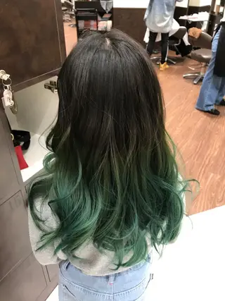 ロング カラー BRUNO東員店所属・稲村 toshiのヘアスタイル