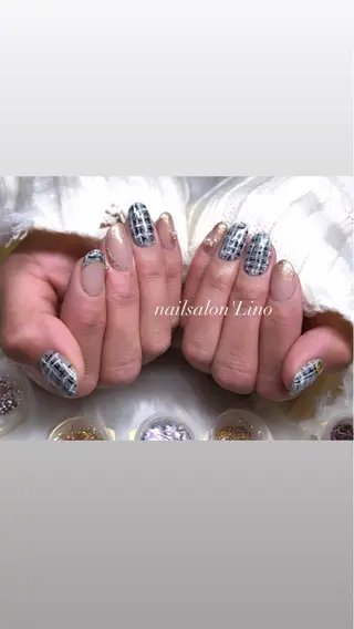 ネイル Lino𓂃⟡.· Chizuruのネイルデザイン