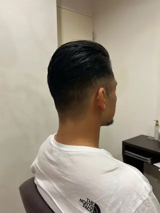 メンズ CLALA Abeno所属・河上 玲のヘアスタイル