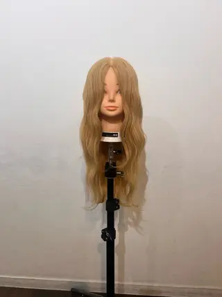 ロング ヘアアレンジ 山下 心のヘアスタイル