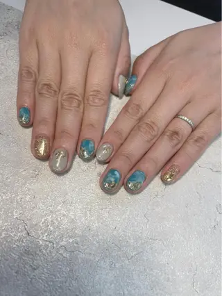 ネイル 香芝市ネイルサロン nico nailのネイルデザイン