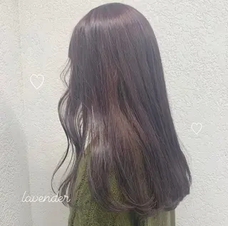 ロング カラー 💗モテガーリー💗 rumi♡のヘアスタイル