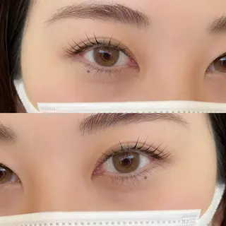 マツエク・マツパ LAUREL川崎店 ERIKO🐰束感♡のマツエク・マツパデザイン