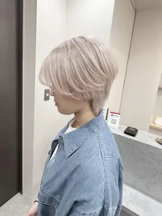 ショート カラー ✨【公式】 juhl.横浜✨のヘアスタイル