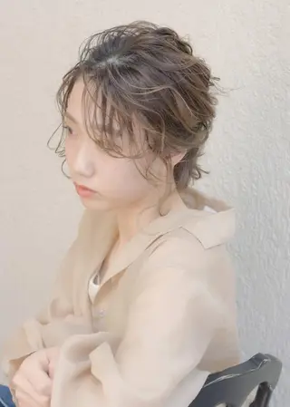 ミディアム カラー Atem☀️ 河崎 生弥（歴10年）のヘアスタイル