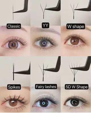 マツエク・マツパ ∩_∩アオイ eye lashのマツエク・マツパデザイン