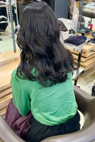 カラー ORCA所属・新宿/パーマ🦋 メンズボブ/めいのヘアスタイル