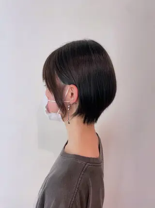 ショート add-Lamp hair所属・シュリ /岐阜のヘアスタイル