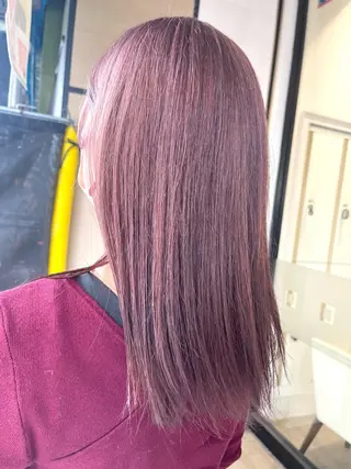 ロング ✔️ダブルカラー ✔️ショート✔️今野のヘアスタイル