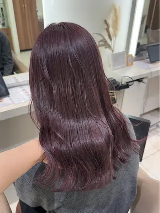 カラー 加藤芽実カラーリスト ／ミルクティーカラーのヘアスタイル