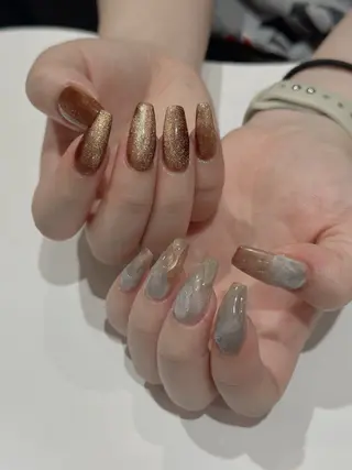 ネイル Allure 桑田麻南のネイルデザイン