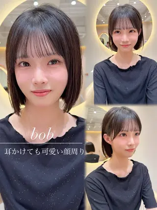 ショート カラー レイヤー✨縮毛矯正 川村利幸のヘアスタイル