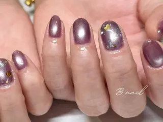ネイル 【B.nail】名古屋志賀本通-フィルイン/ニュアンス/定額/長さだし-所属・橋立 敬子のネイルデザイン