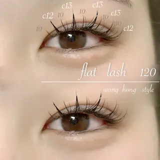 マツエク・マツパ salut honami🫧のマツエク・マツパデザイン