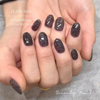 ネイル Seemly 千田町店所属・フラワーパラジェル 🌸シームリーエミのネイルデザイン