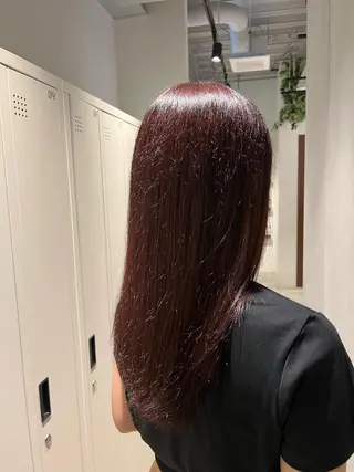 ロング 後藤 愛美/レイヤーカットのヘアスタイル