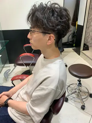 メンズ ✨上村 潤平✨メンズヘア✨のヘアスタイル