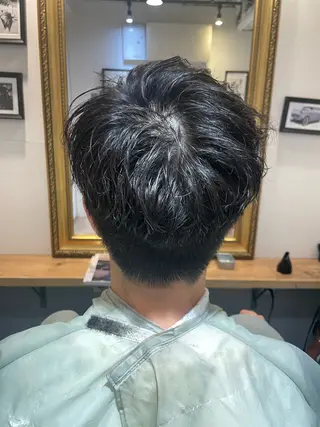 メンズ 田中 志織のヘアスタイル