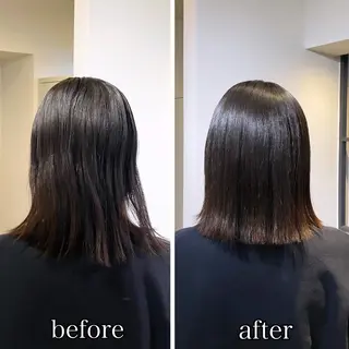 ミディアム 🌷ピンクカラー くどう🌷のヘアスタイル