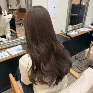 カラー しおり🍬 KOKORO🤍のヘアスタイル