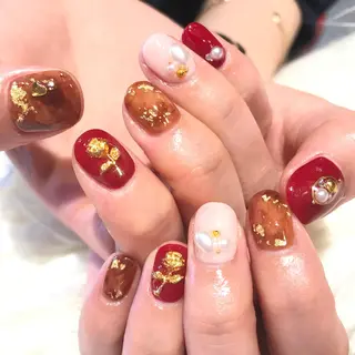 ネイル EARTH nanaのネイルデザイン