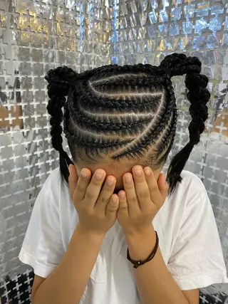 BRAS ナカガワのヘアスタイル