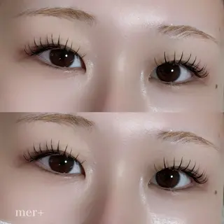 マツエク・マツパ mer【メル】 カナヅカのマツエク・マツパデザイン