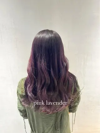 ロング カラー レイヤー/髪質改善/ 美髪矯正/手塚凌のヘアスタイル