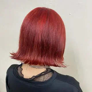 ミディアム パーマ 💕上野美容師☁ ブリーチ💖サワのヘアスタイル