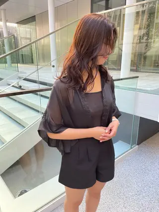 ロング カラー 🍨モテベージュ🩰 miraiのヘアスタイル