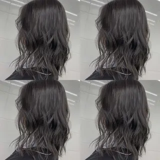 ミディアム プルエクステ 🖤MIYUのヘアスタイル