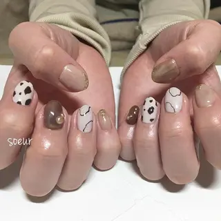 ネイル soeur_ 武蔵浦和のネイルデザイン
