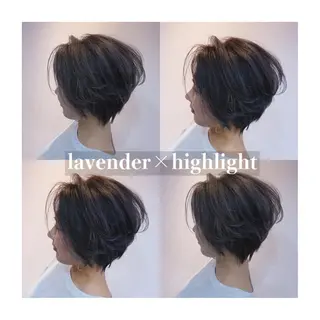 ショート カラー kimura yuyaのヘアスタイル