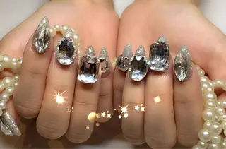 ネイル GLITTER NAILS所属・glitter na ils AYAのネイルデザイン